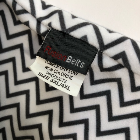 Fusion Belt Gray Chevron 3XL Anti-Fanny Pack Cool! - Picture 5 of 9